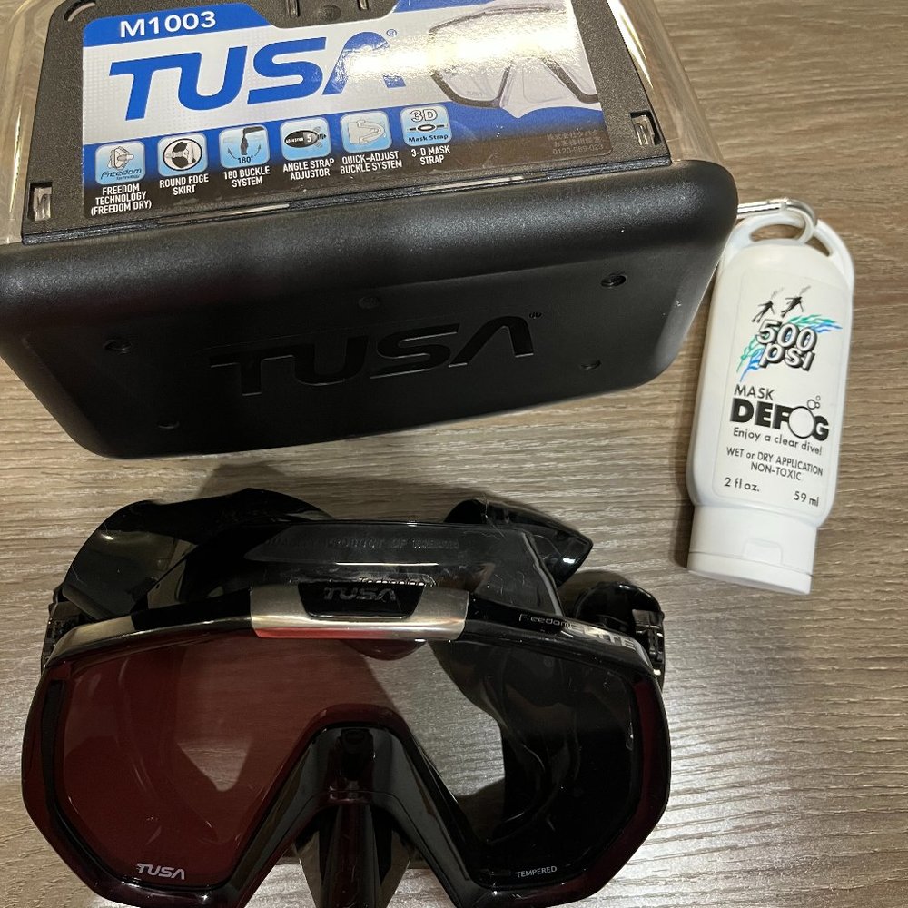 TUSA diving mask M1003 45